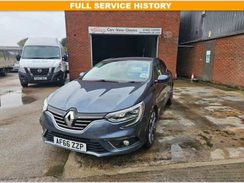 Renault Megane  1.2 SIGNATURE NAV TCE 5d 130 BHP Full Leather 