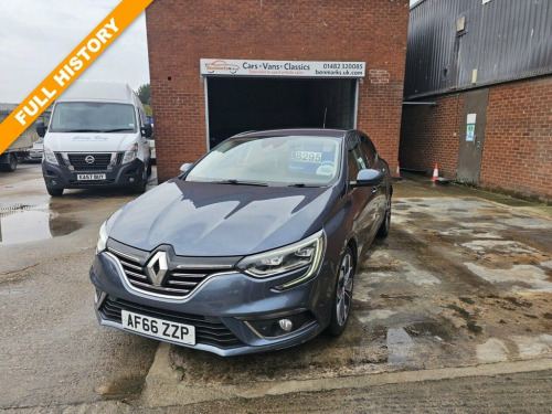 Renault Megane  1.2 SIGNATURE NAV TCE 5d 130 BHP Full Leather 