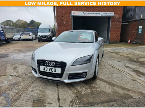 Audi TT  2.0 TFSI QUATTRO SPORT 2d 211 BHP Full service his