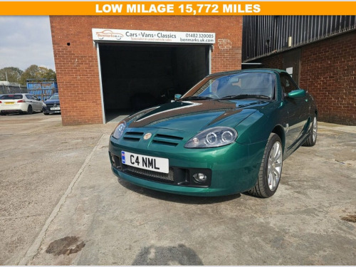 MG TF  1.8 160 2d 159 BHP