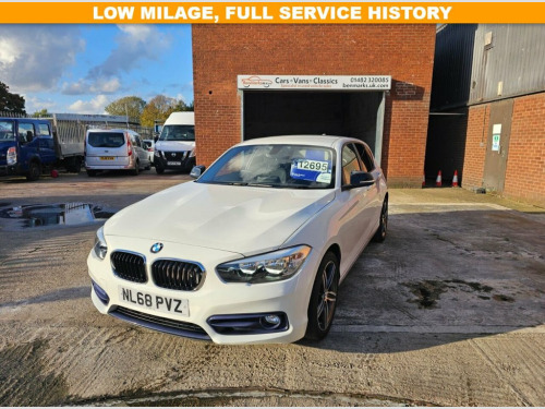 BMW 1 Series  1.5 118i Sport Hatchback 5dr Petrol Manual Euro 6 