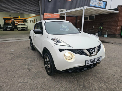 Nissan Juke  1.6 Bose Personal Edition SUV 5dr Petrol Manual Eu