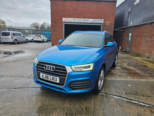 Audi Q3  2.0 TDI S line Plus SUV 5dr Diesel S Tronic quattr