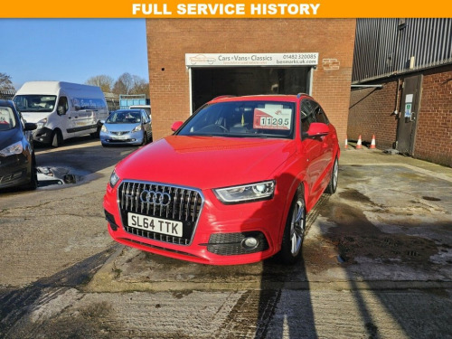 Audi Q3  2.0 TDI S line Plus SUV 5dr Diesel Manual quattro 