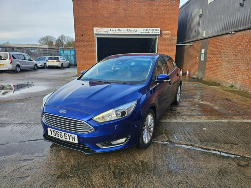 Ford Focus  1.5 TDCi Titanium X Hatchback 5dr Diesel Manual Eu