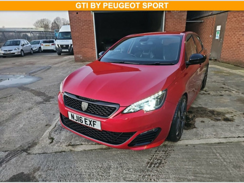 Peugeot 308  1.6 THP GTi by Peugeot Sport Hatchback 5dr Petrol 