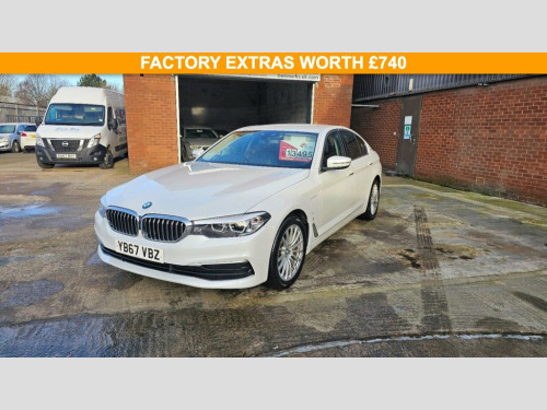 BMW 5 Series  2.0 530e 9.2kWh SE Saloon 4dr Petrol Plug-in Hybri