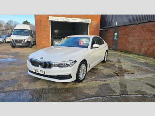 BMW 5 Series  2.0 530e 9.2kWh SE Saloon 4dr Petrol Plug-in Hybri