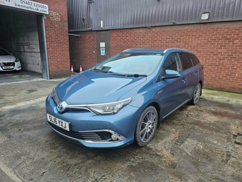 Toyota Auris  1.8 VVT-h Excel Touring Sports 5dr Petrol Hybrid C