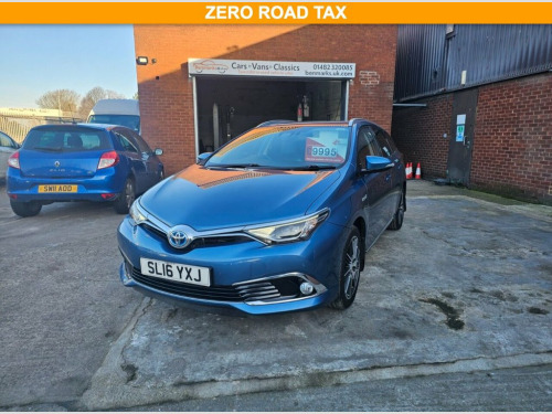 Toyota Auris  1.8 VVT-h Excel Touring Sports 5dr Petrol Hybrid C