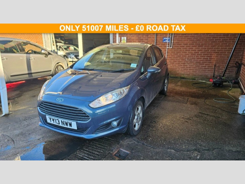 Ford Fiesta  1.0T EcoBoost Zetec Hatchback 5dr Petrol Manual Eu