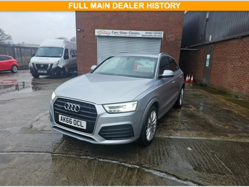 Audi Q3  2.0 TDI S line Plus SUV 5dr Diesel S Tronic quattr