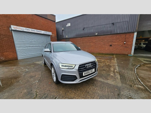 Audi Q3  2.0 TDI S line Plus SUV 5dr Diesel S Tronic quattr