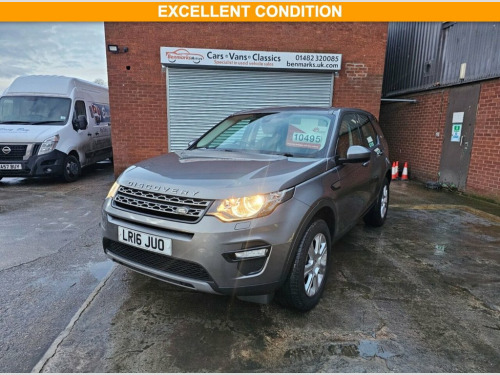 Land Rover Discovery Sport  2.0 TD4 SE Tech SUV 5dr Diesel Manual 4WD Euro 6 (