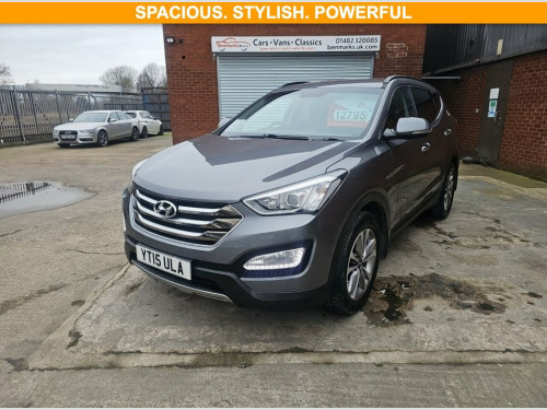 Hyundai Santa Fe  2.2 CRDi Premium SUV 5dr Diesel Auto 4WD Euro 5 (5