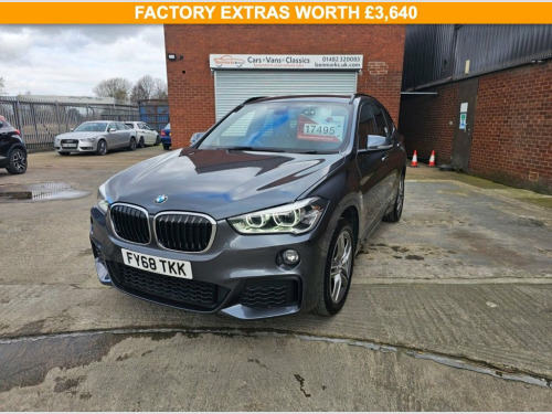 BMW X1  2.0 18d M Sport SUV 5dr Diesel Auto xDrive Euro 6 