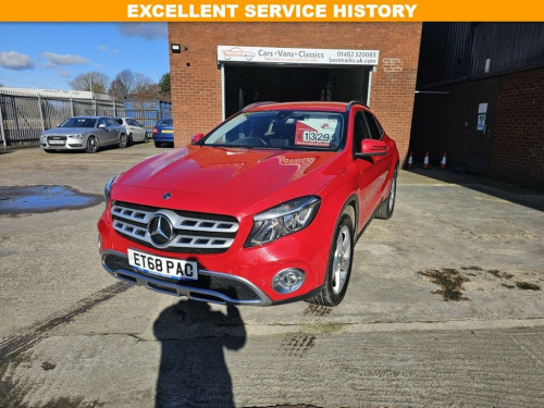 Mercedes-Benz GLA-Class  2.1 GLA200d Sport (Executive) SUV 5dr Diesel 7G-DC