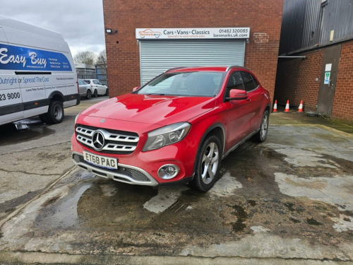 Mercedes-Benz GLA-Class  2.1 GLA200d Sport (Executive) SUV 5dr Diesel 7G-DC