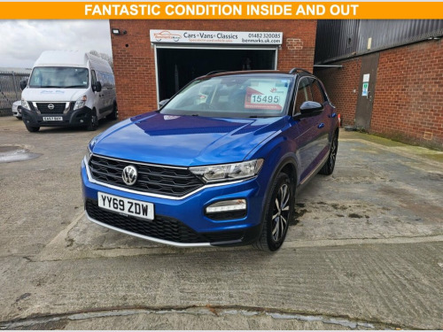 Volkswagen T-ROC  1.5 TSI GPF EVO Design SUV 5dr Petrol Manual Euro 