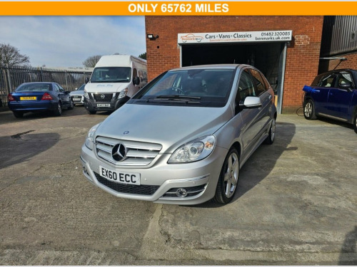 Mercedes-Benz B-Class B180 2.0 B180 CDI Sport MPV 5dr Diesel CVT (158 g/km, 1