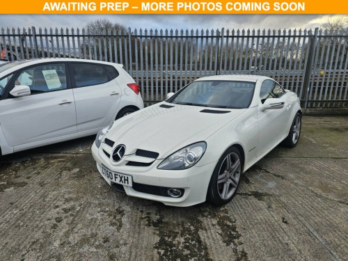 Mercedes-Benz SLK  1.8 SLK200K Convertible 2dr Petrol Tiptronic Euro 