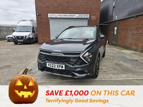 Kia Sportage  1.6 T-GDi GT-Line SUV 5dr Petrol Manual Euro 6 (s/