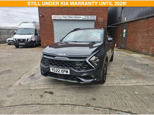 Kia Sportage  1.6 T-GDi GT-Line SUV 5dr Petrol Manual Euro 6 (s/