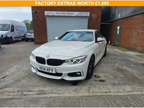 BMW 4 Series  2.0 428i M Sport Coupe 2dr Petrol Auto Euro 6 (s/s