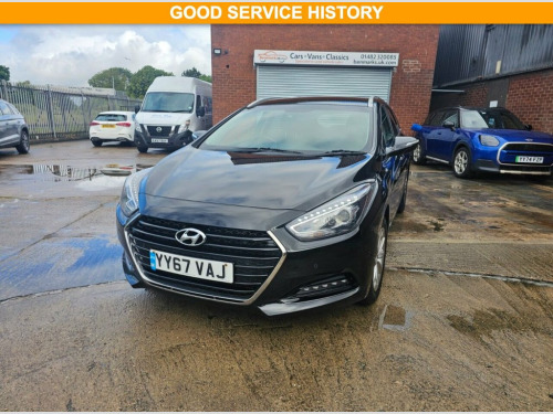 Hyundai i40  1.7 CRDi Blue Drive SE Nav Tourer 5dr Diesel Manua