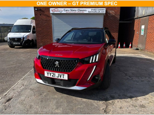 Peugeot 2008 Crossover  1.2 PureTech GT Premium SUV 5dr Petrol Manual Euro