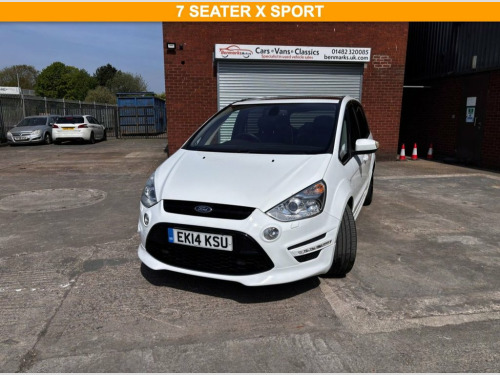 Ford S-MAX  2.2 TDCi Titanium X Sport MPV 5dr Diesel Auto Euro