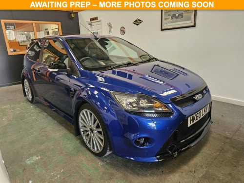 Ford Focus  2.5 RS Hatchback 3dr Petrol Manual (225 g/km, 301 