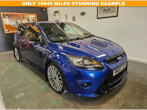 Ford Focus  2.5 RS Hatchback 3dr Petrol Manual (225 g/km, 301 