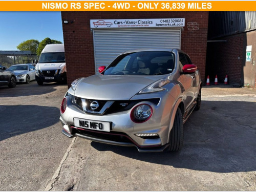 Nissan Juke  1.6 DIG-T Nismo RS SUV 5dr Petrol XTRON 4WD Euro 6