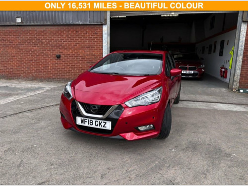 Nissan Micra  0.9 IG-T N-Connecta Hatchback 5dr Petrol Manual Eu