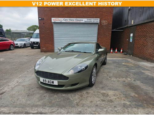 Aston Martin DB9  5.9 Coupe 2dr Petrol Seq (394 g/km, 450 bhp) 3 Mon