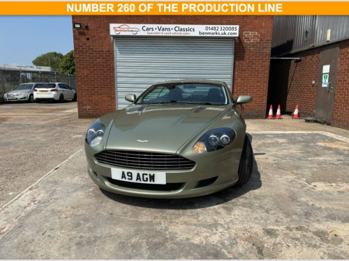 Aston Martin DB9  5.9 Coupe 2dr Petrol Seq (394 g/km, 450 bhp) 3 Mon