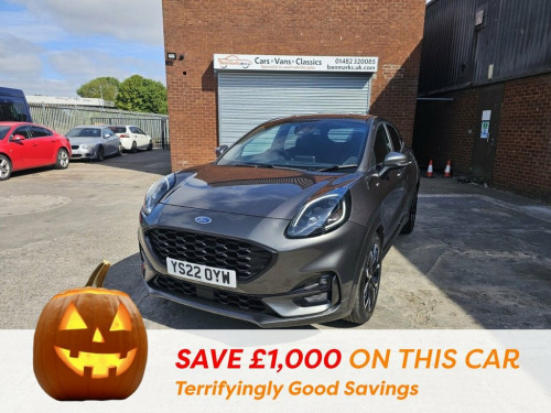 Ford Puma  1.0T EcoBoost MHEV ST-Line X SUV 5dr Petrol Hybrid