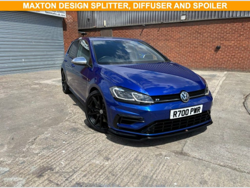 Volkswagen Golf  2.0 TSI R Hatchback 5dr Petrol DSG 4Motion Euro 6 