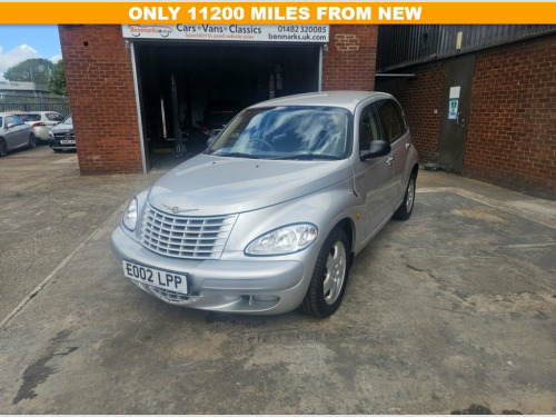 Chrysler PT Cruiser   2.0 Touring Hatchback 5dr Petrol Manual (196 g/km,