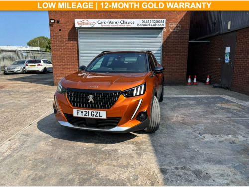 Peugeot 2008 Crossover  1.2 PureTech GT Premium SUV 5dr Petrol EAT Euro 6 