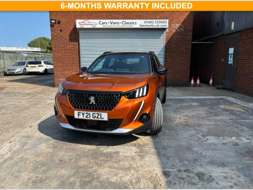 Peugeot 2008 Crossover  1.2 PureTech GT Premium SUV 5dr Petrol EAT Euro 6 