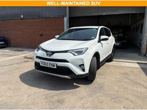 Toyota RAV4  2.0 D-4D Icon SUV 5dr Diesel Manual Euro 6 (s/s) (