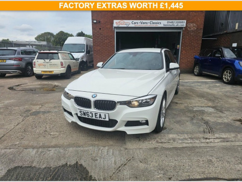 BMW 3 Series  2.0 320d M Sport Touring 5dr Diesel Auto xDrive Eu