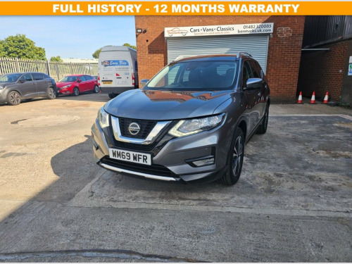 Nissan X-Trail  1.7 dCi N-Connecta SUV 5dr Diesel Manual Euro 6 (s