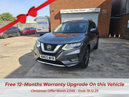Nissan X-Trail  1.7 dCi N-Connecta SUV 5dr Diesel Manual Euro 6 (s