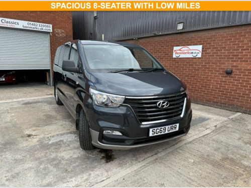 Hyundai i800  2.5 CRDi SE MPV 5dr Diesel Manual Euro 6 (136 ps)