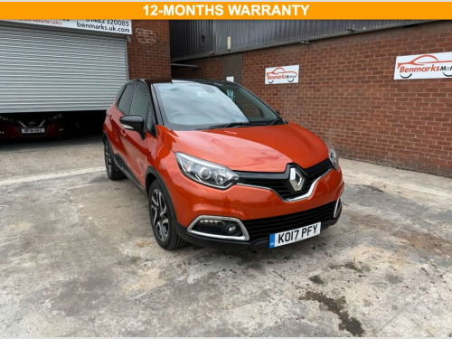 Renault Captur  1.5 dCi ENERGY Dynamique S Nav SUV 5dr Diesel Manu