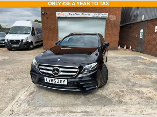 Mercedes-Benz E-Class  2.0 E220d AMG Line (Premium Plus) Estate 5dr Diese