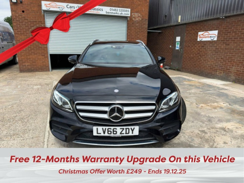 Mercedes-Benz E-Class  2.0 E220d AMG Line (Premium Plus) Estate 5dr Diese